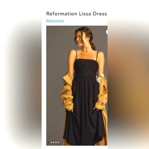 Reformation Lisa Dress - Size 6